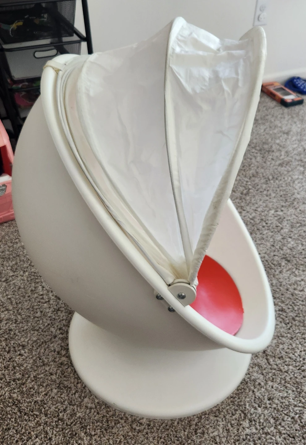 IKEA kids egg chair - photo 2