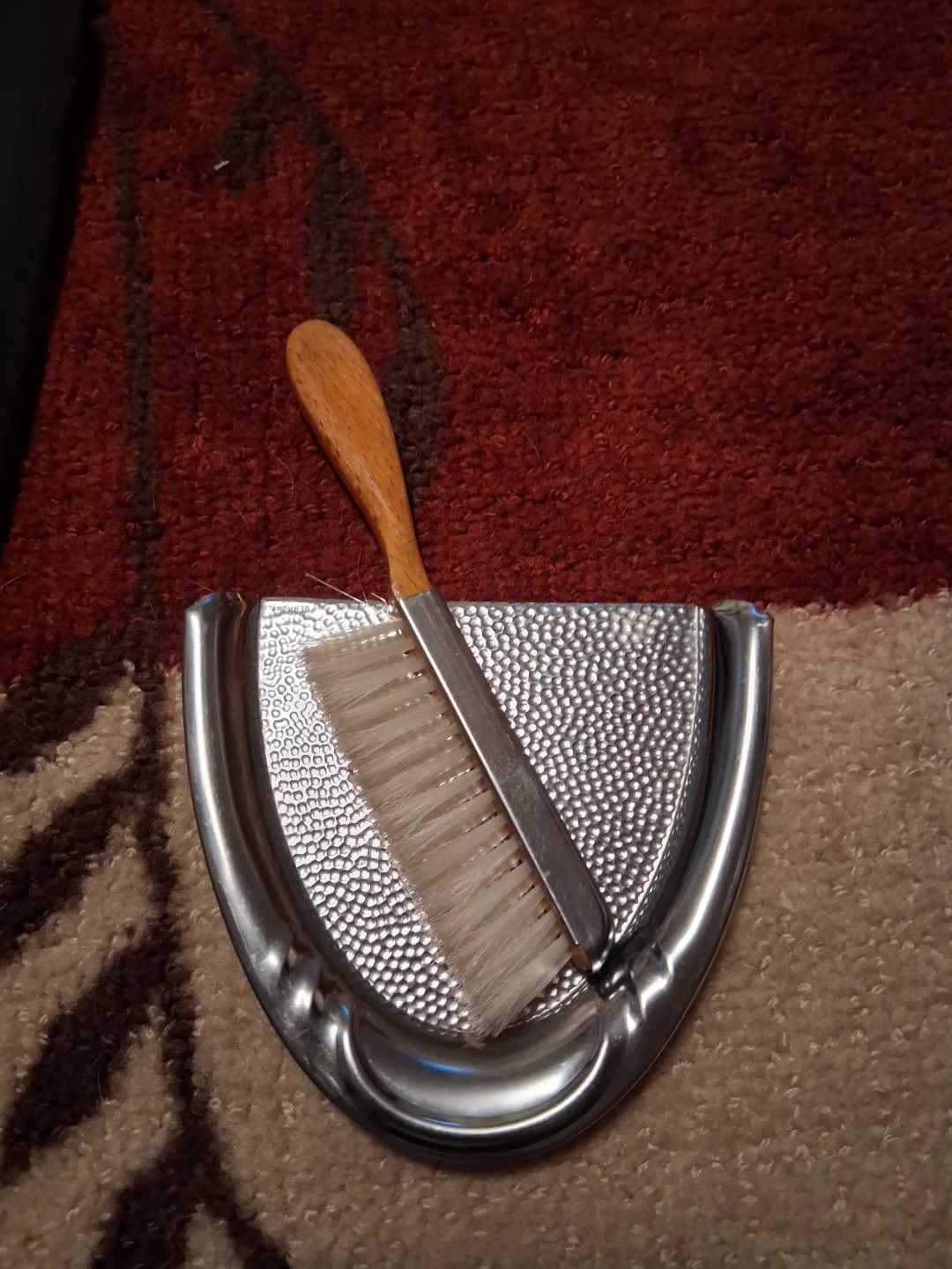 Vintage Crumb Sweeper Set