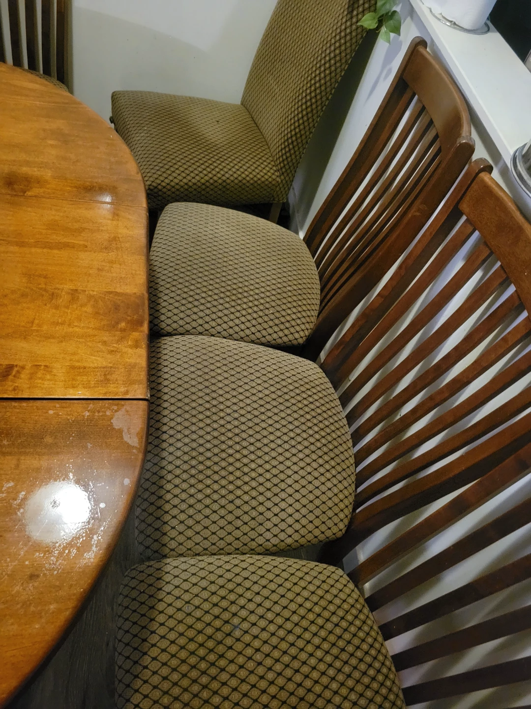 Dining table and chairs set - photo 3