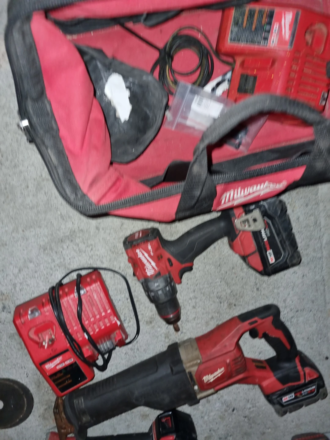 Milwaukee M18 Cordless Power Tool Kit