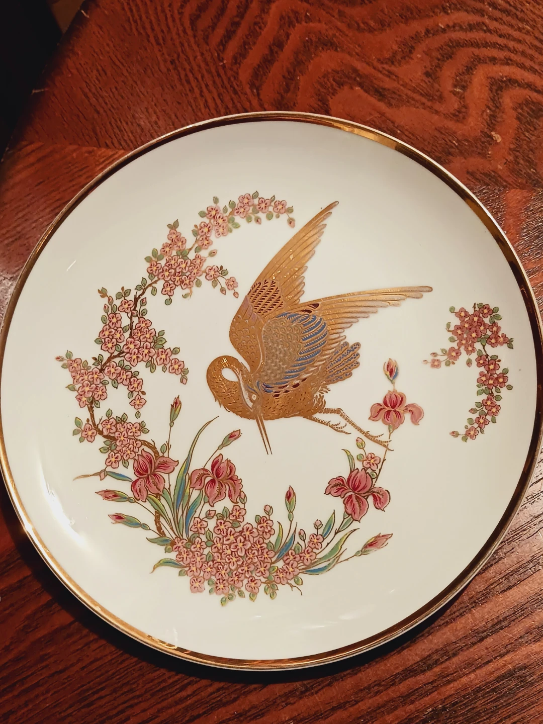 Gorgeous Hand-Painted Signed Decorative Plate - photo 3