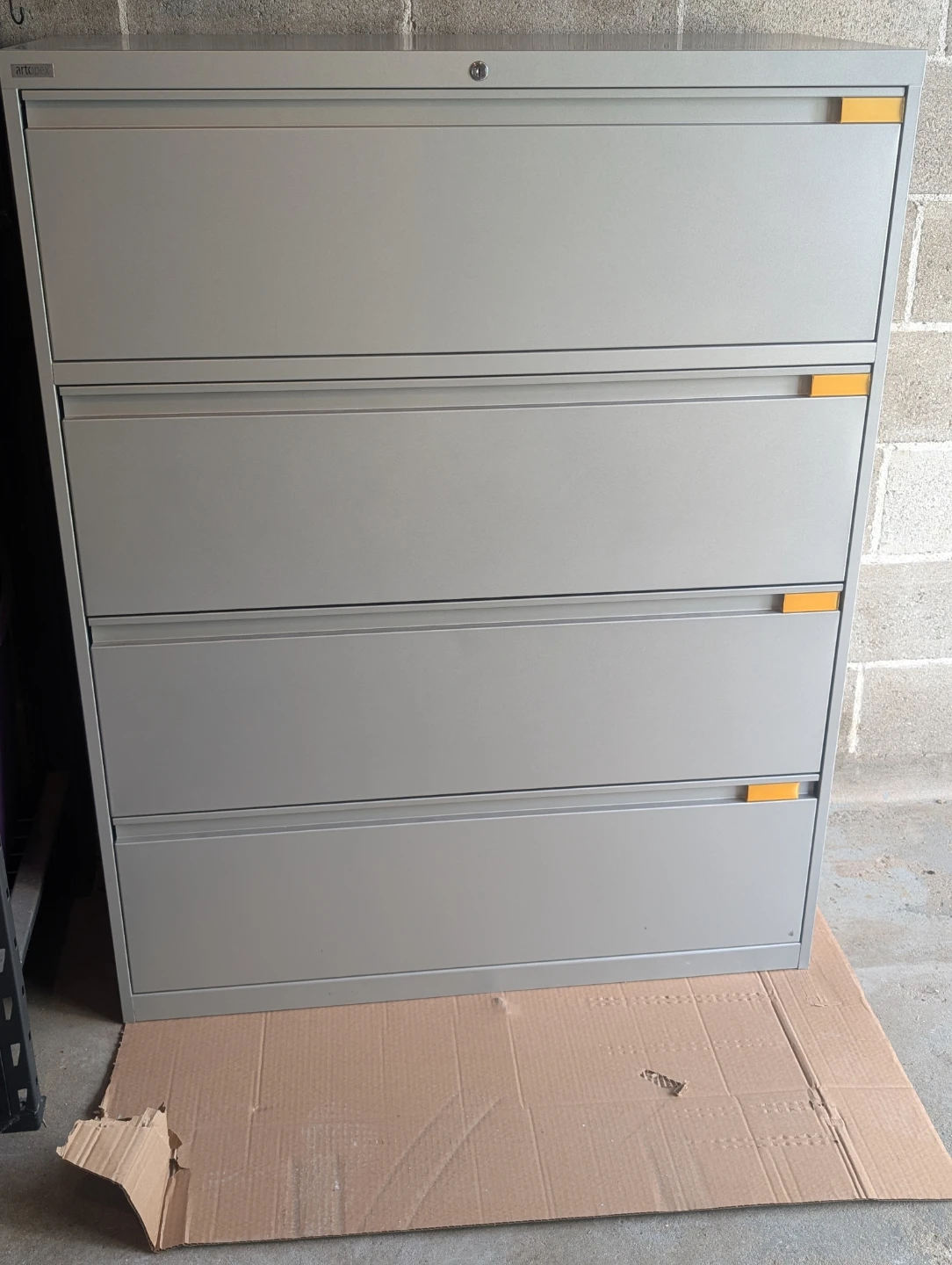 4-Drawer Filing Cabinet