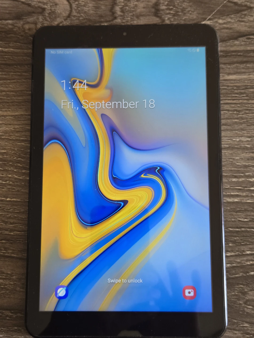 Samsung Galaxy Tab A 8.0 Black