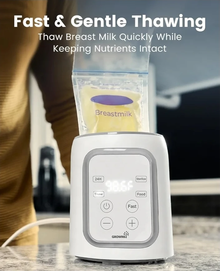 Grownsy 8-in-1 Baby Bottle Warmer and Sterilizer - photo 5