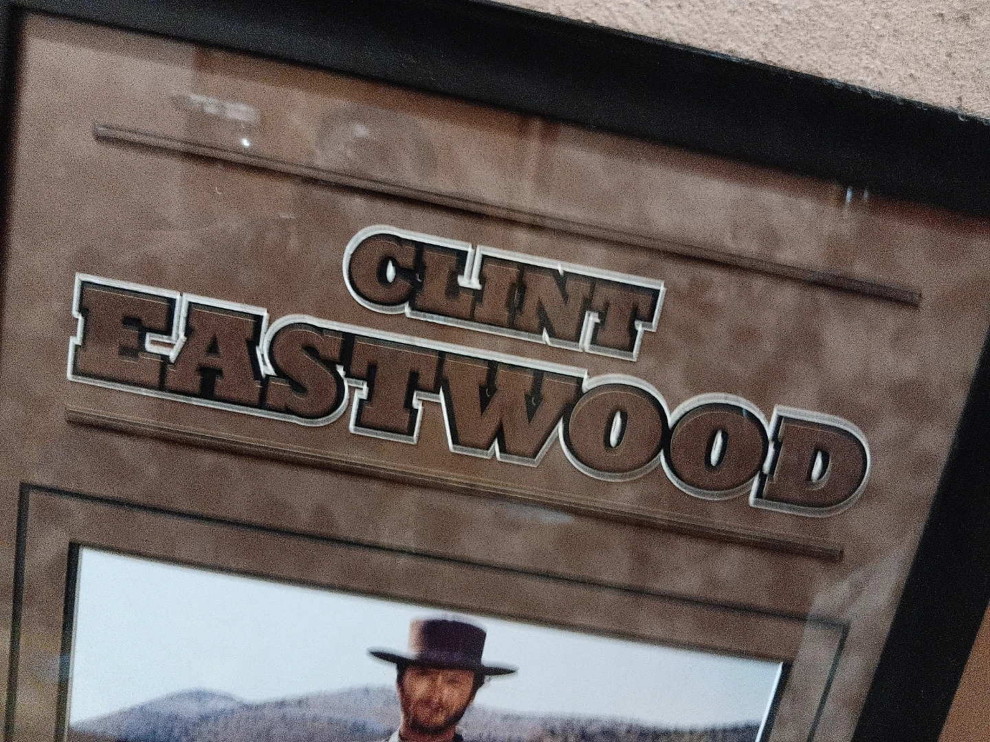 Clint Eastwood The Good, The Bad and The Ugly Framed Print - photo 2
