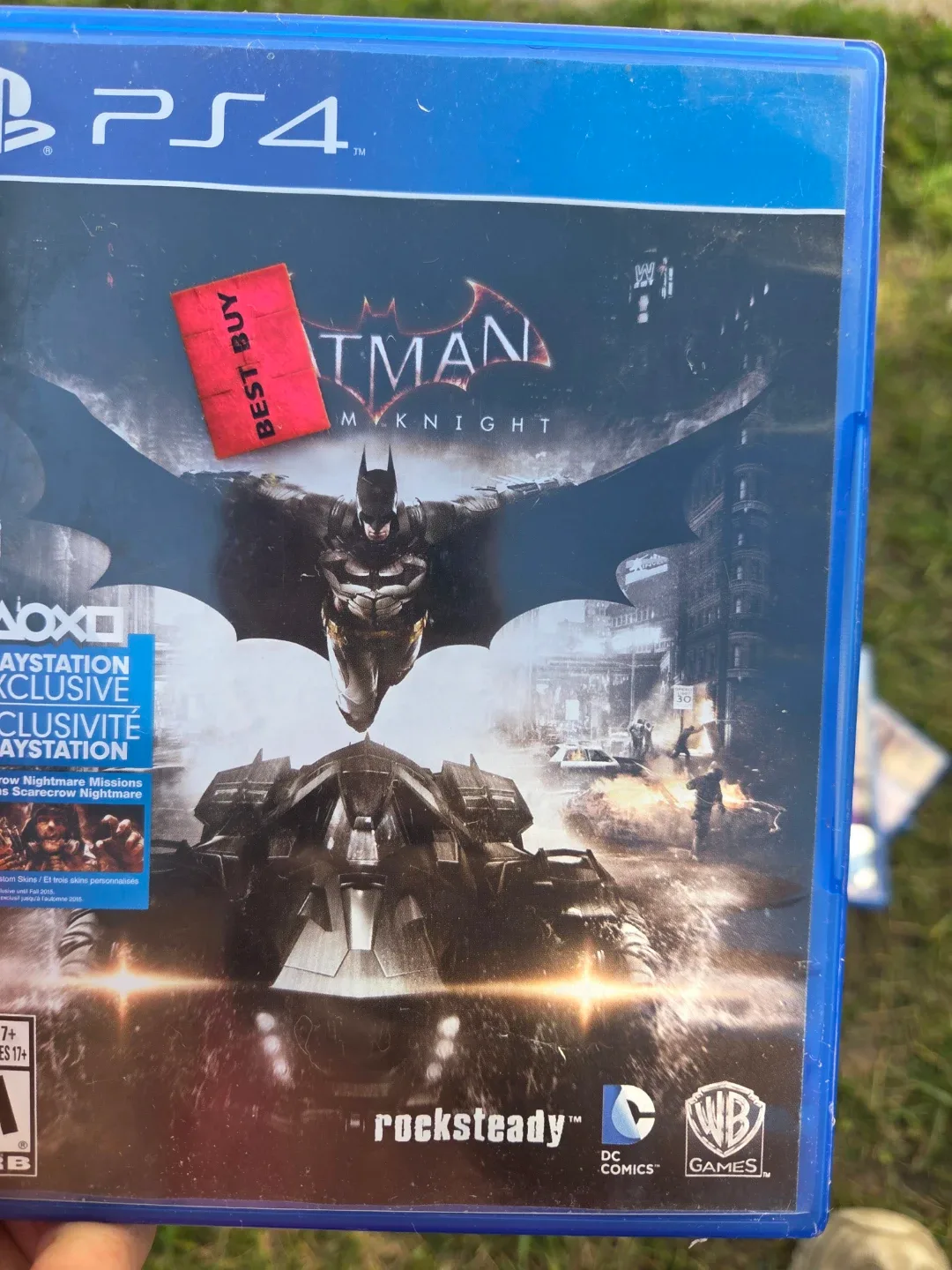 Batman Arkham Knight for PS4