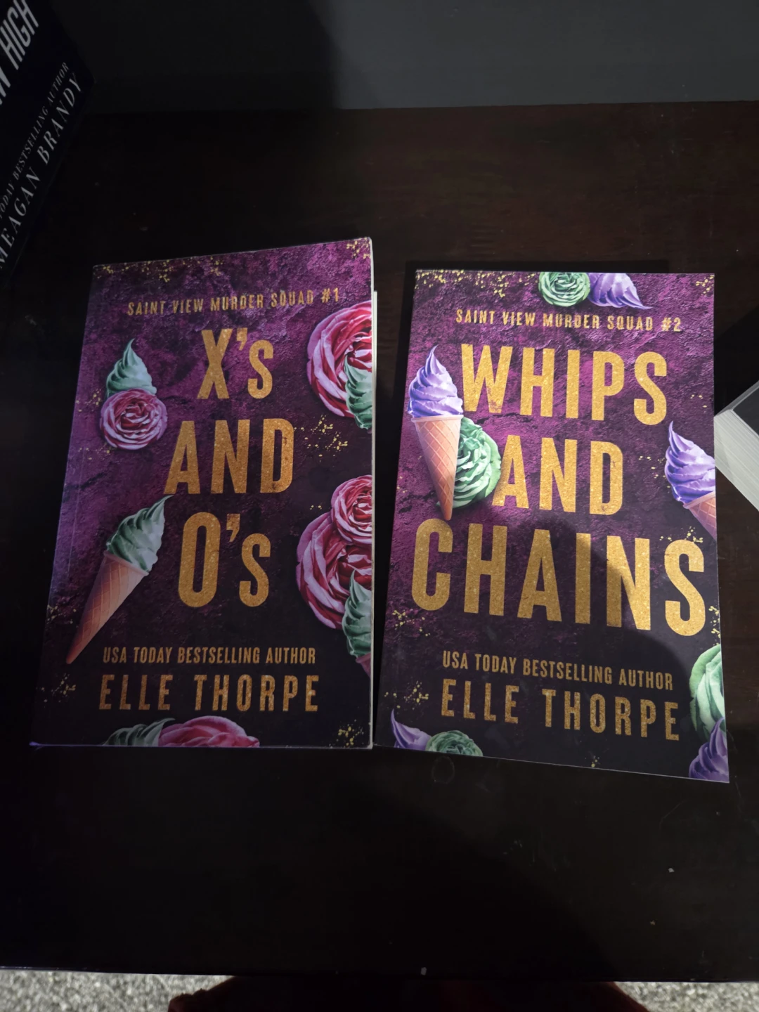Saint View Murder Squad Books 1 and 2 by Elle Thorpe