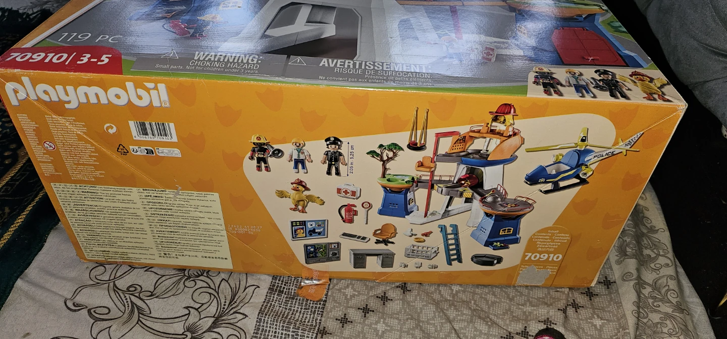 Playmobil Duck On Call Headquarters 70910 - photo 2