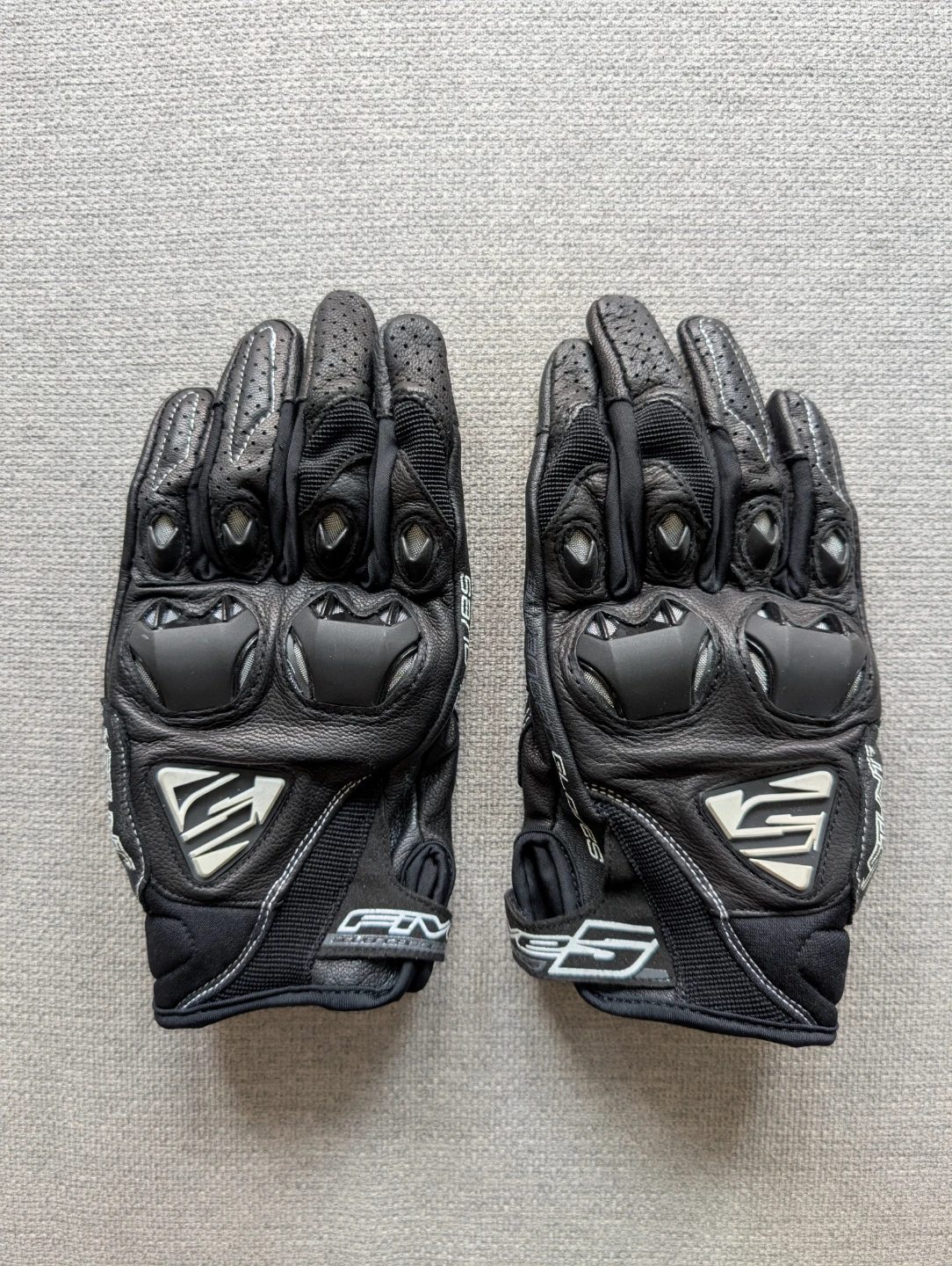 FIVE Stunt Evo Leather Gloves S/8