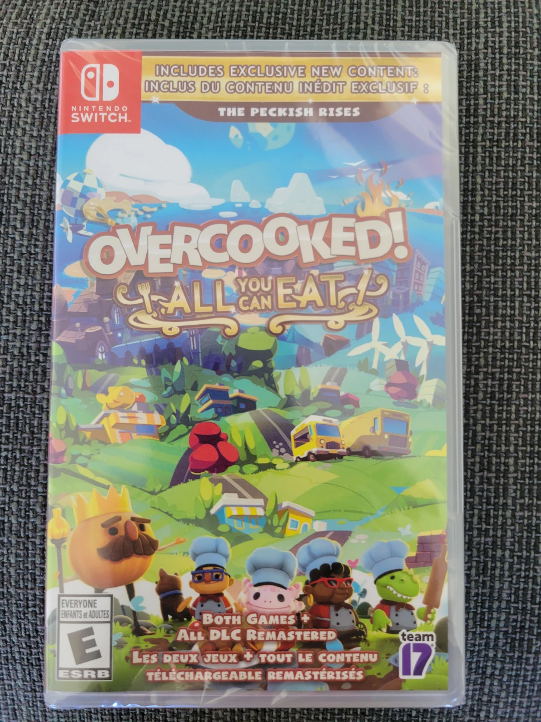 Overcooked! All You Can Eat