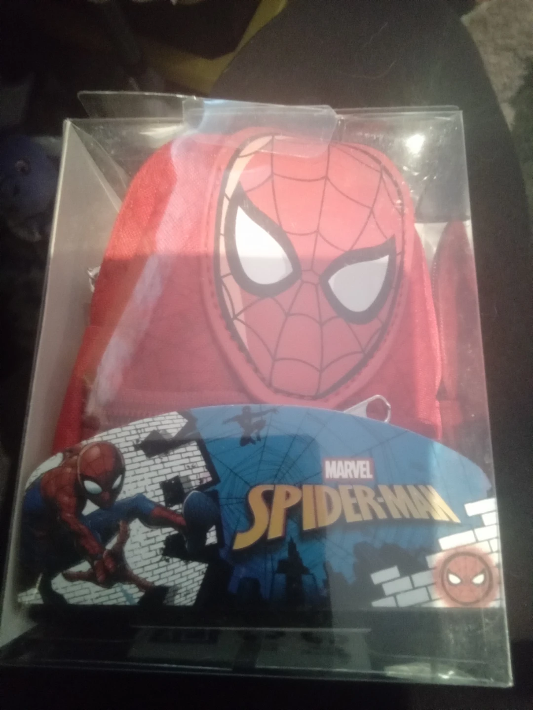 Marvel Spider-Man Micro Mini Backpack