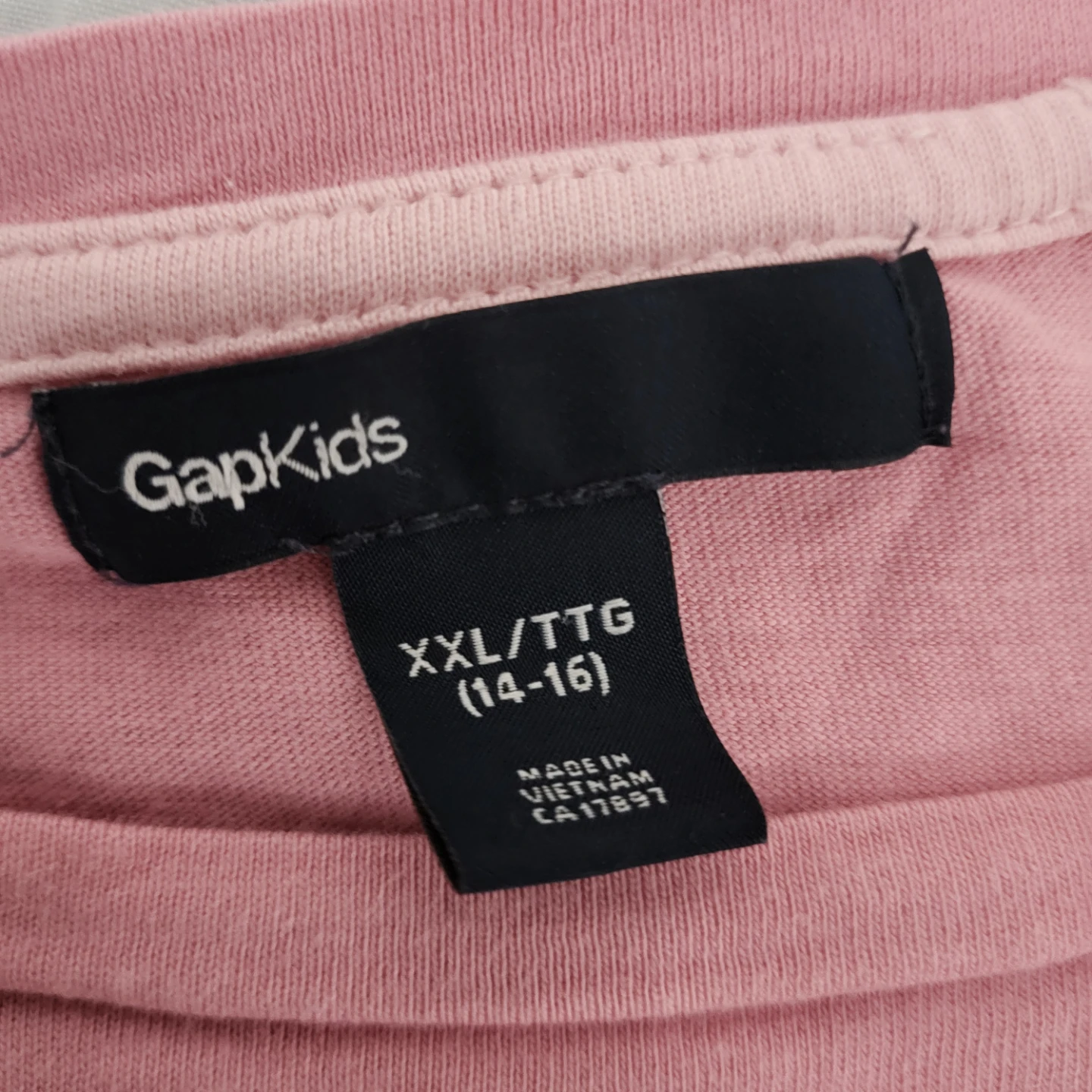 [ NWOT] GapKids Pink Long Sleeve Cat Graphic Shirt - photo 3