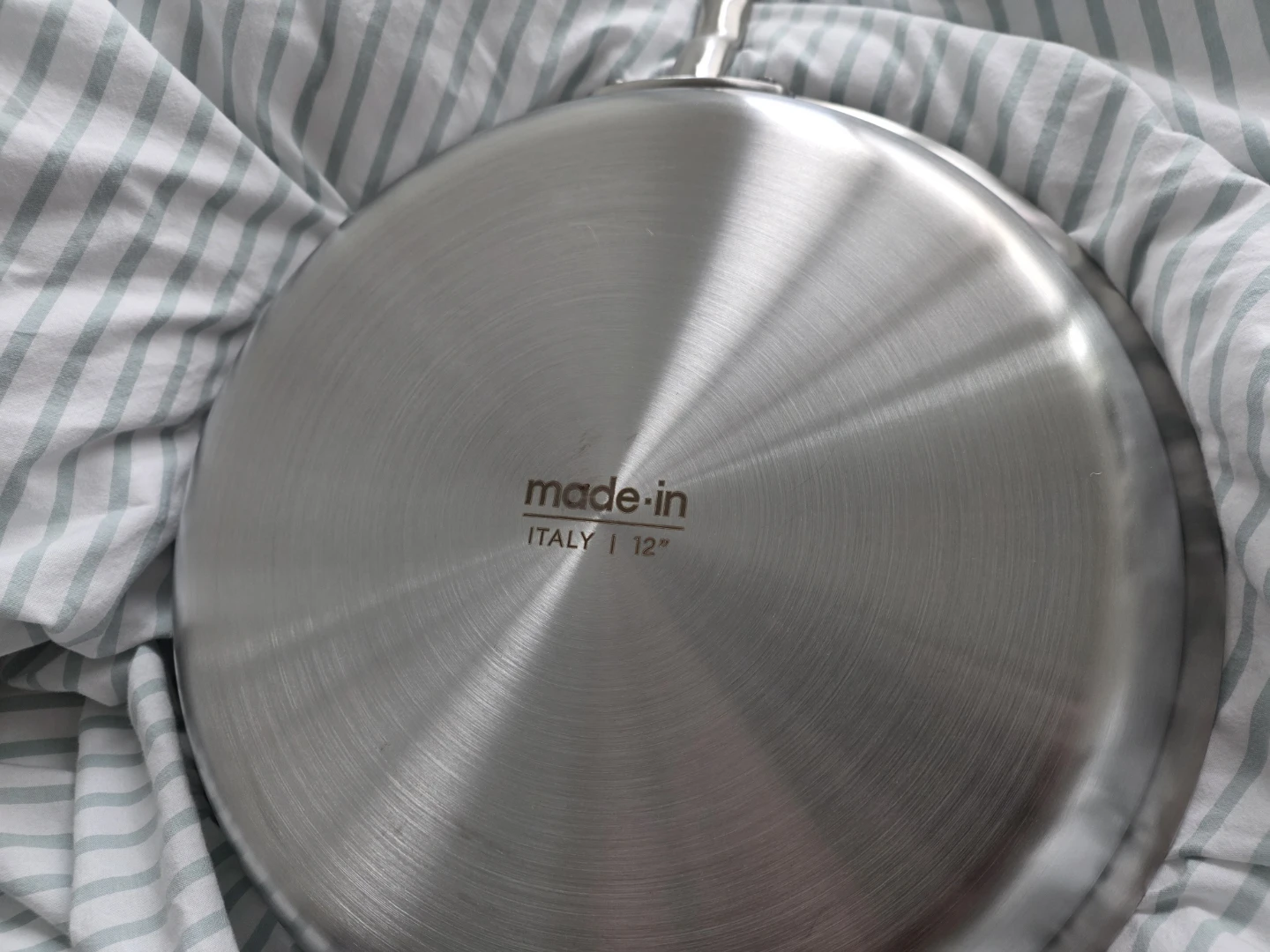 New - Made In Stainless Steel Frying Pan - 12" - photo 2