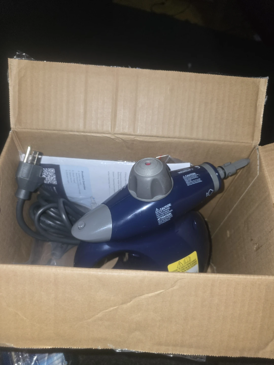 Bissell Steam Shot Omni Handheld Steam Cleaner - photo 2