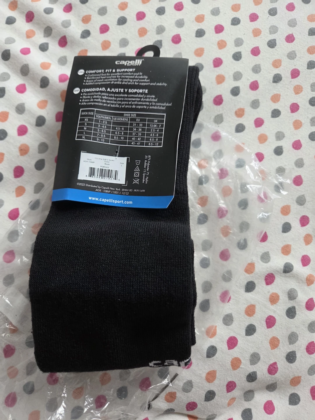 Capelli Sport Soccer Socks - Large - photo 4
