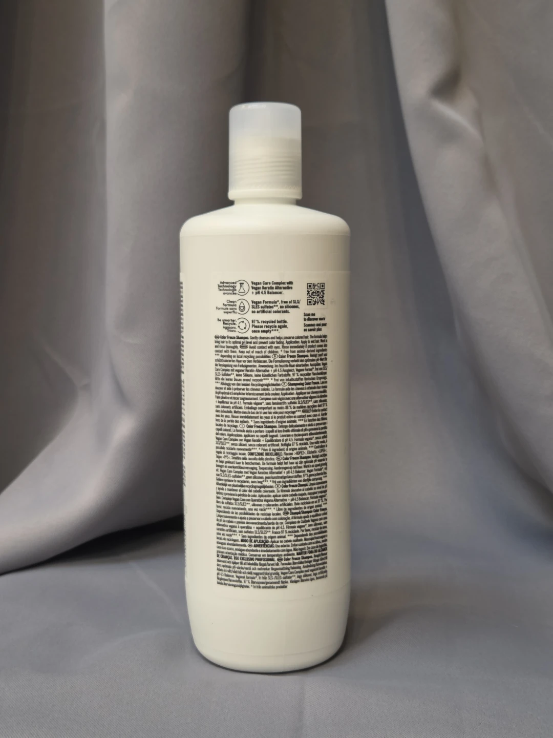 Schwarzkopf BC Bonacure Color Freeze Shampoo 1000ml - photo 2