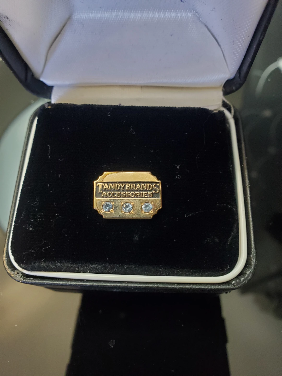 Vintage Tandy Brands Accessories Gold-Filled Pin