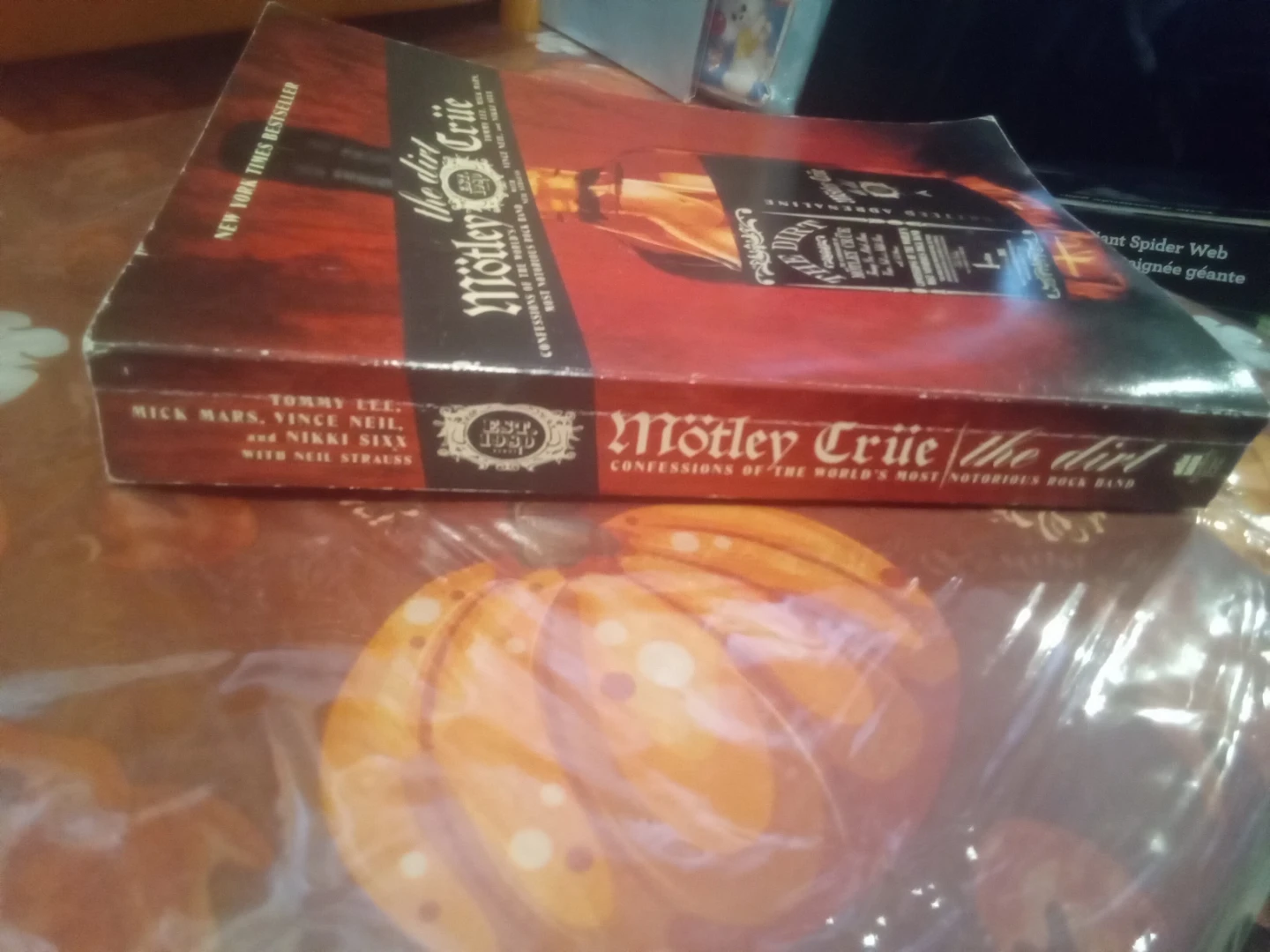 The Dirt by Motley Crue - photo 2