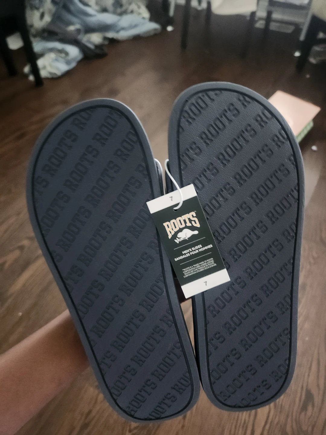 New Mens Roots Slides - photo 4