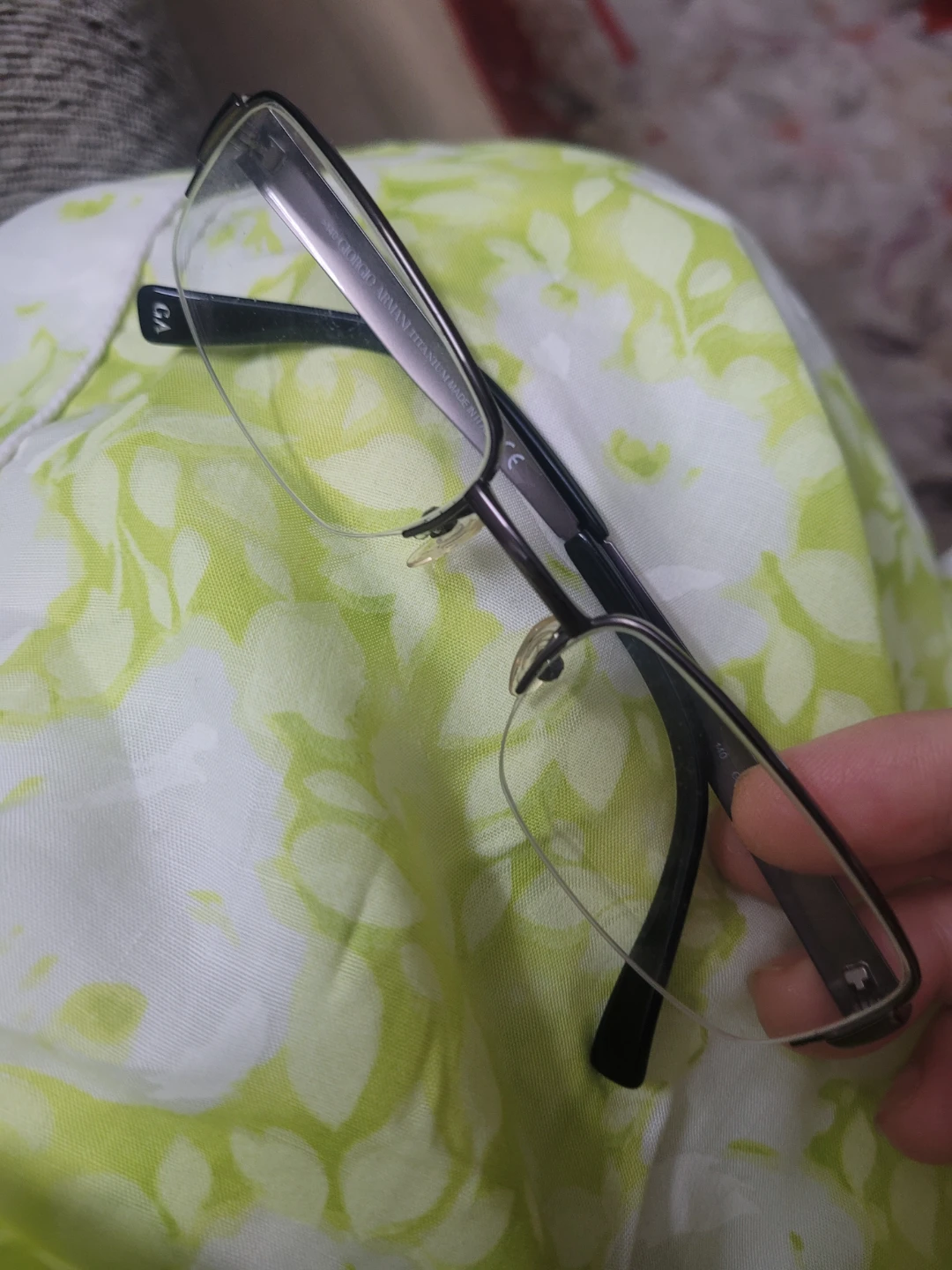 Giorgio Armani GA 469 Titanium Glass frames