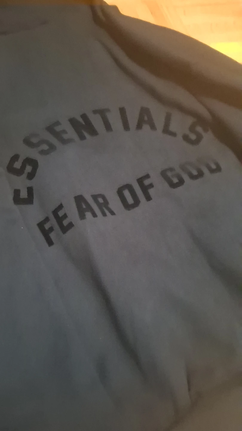 Black Essentials Hoodie - photo 2