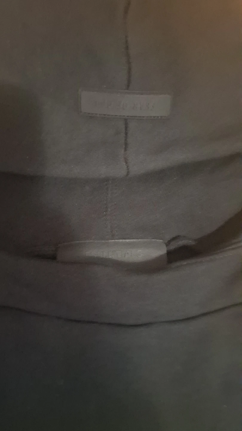 Black Essentials Hoodie - photo 3