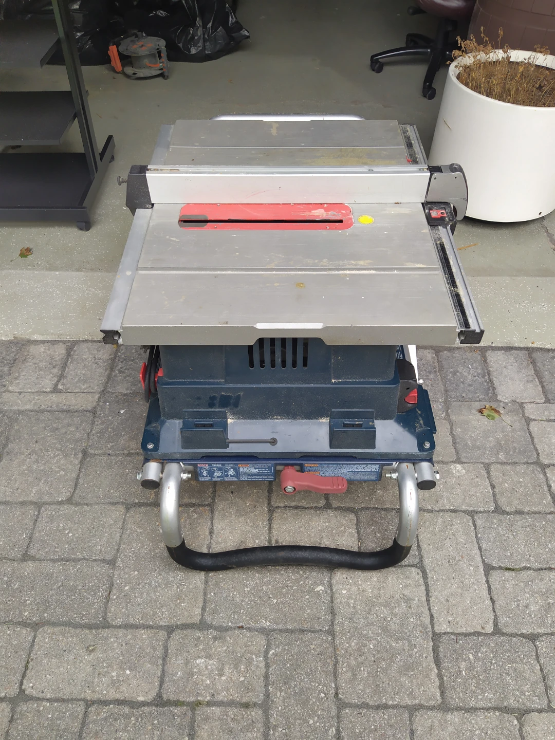 Bosch TS2000 Table Saw Stand with 4000 Table Saw - photo 5