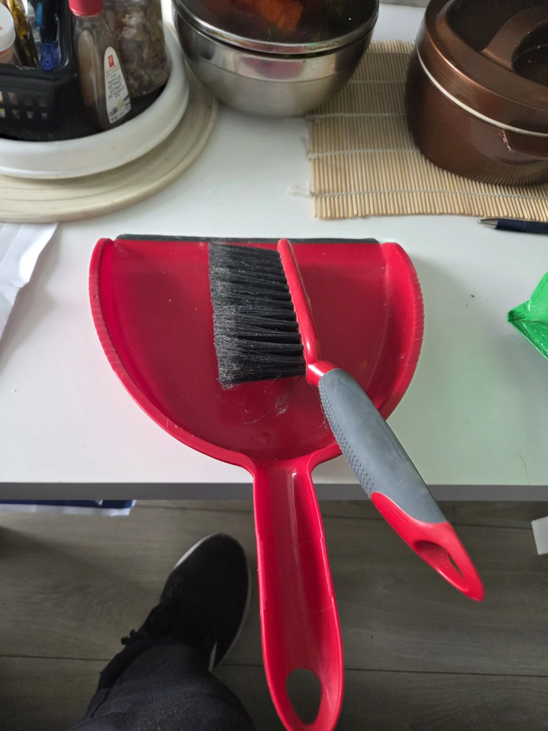 Vileda Dustpan and Brush Set