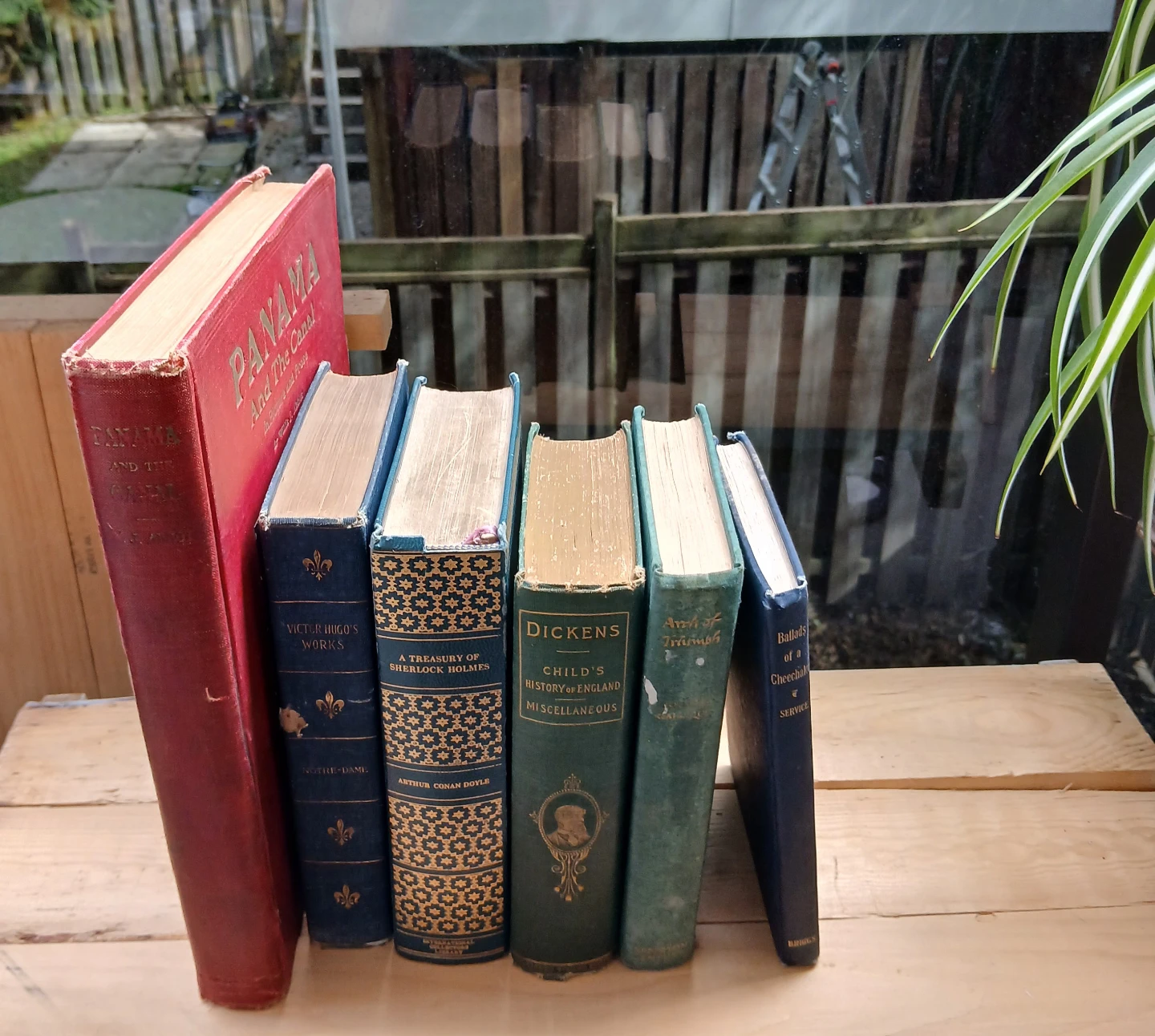 Collection of 6 Vintage Hardcover Books
