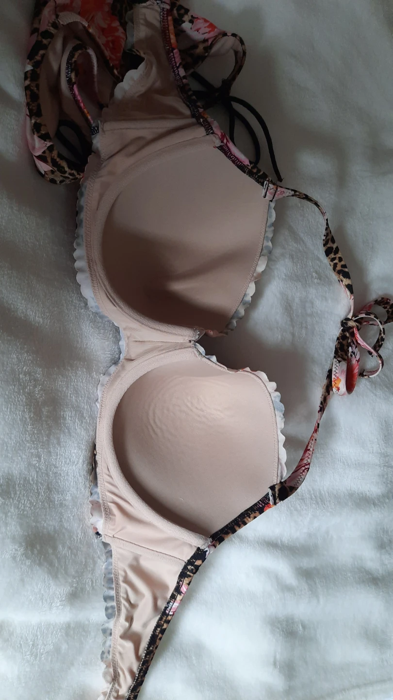 Victoria's Secret Leopard Floral Bikini Set - photo 5