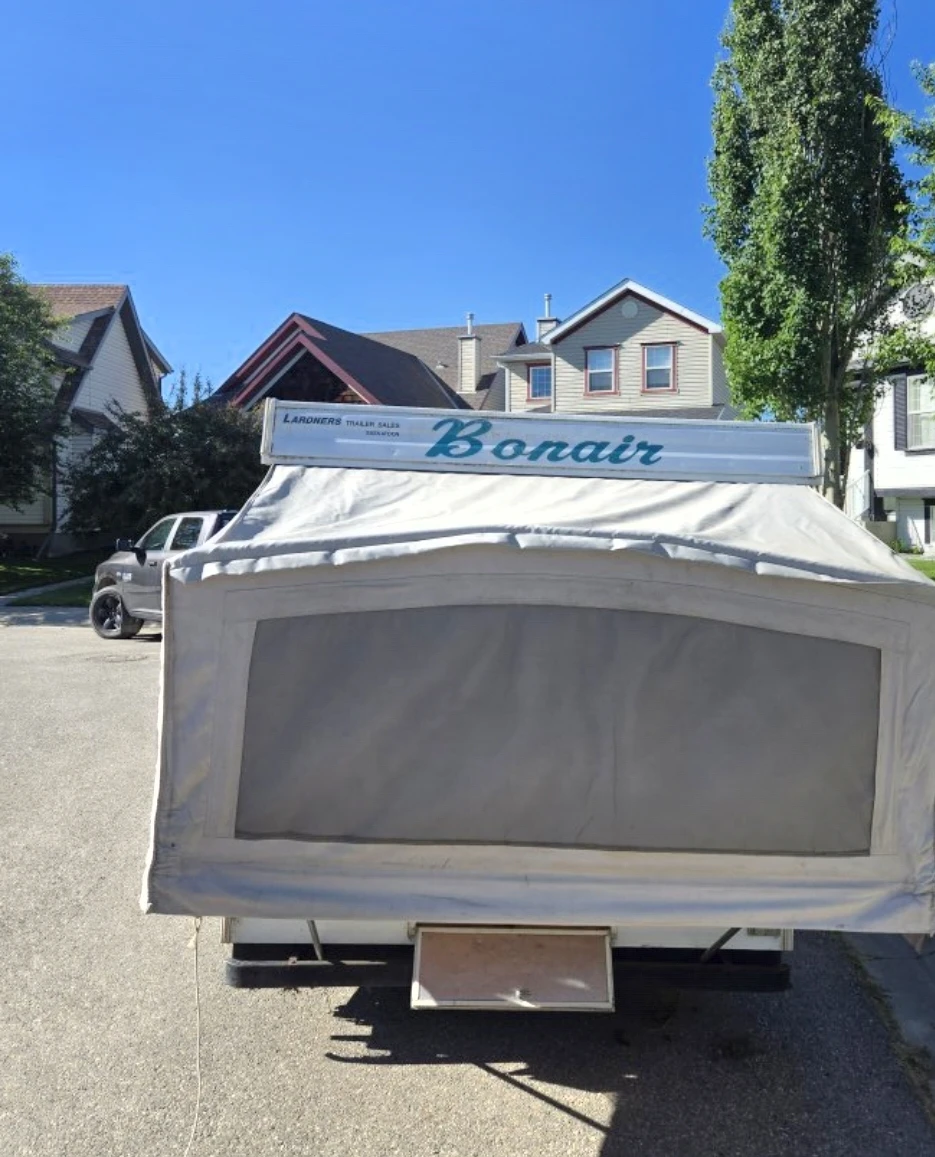 Bonair 1200 Folding Camping Trailer - photo 3