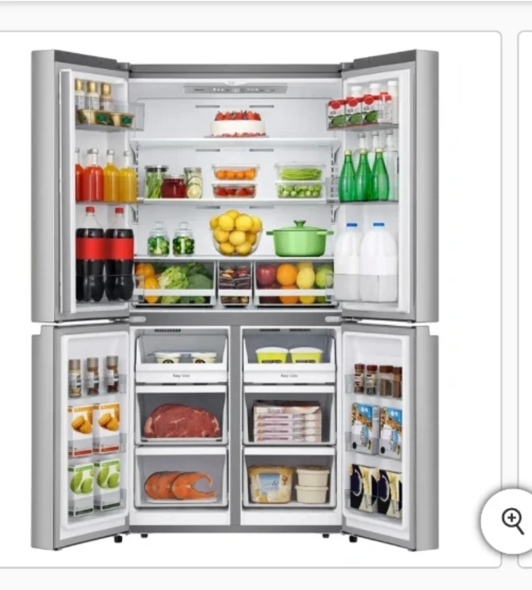 Brand new Hisense French Door Refrigerator - photo 3