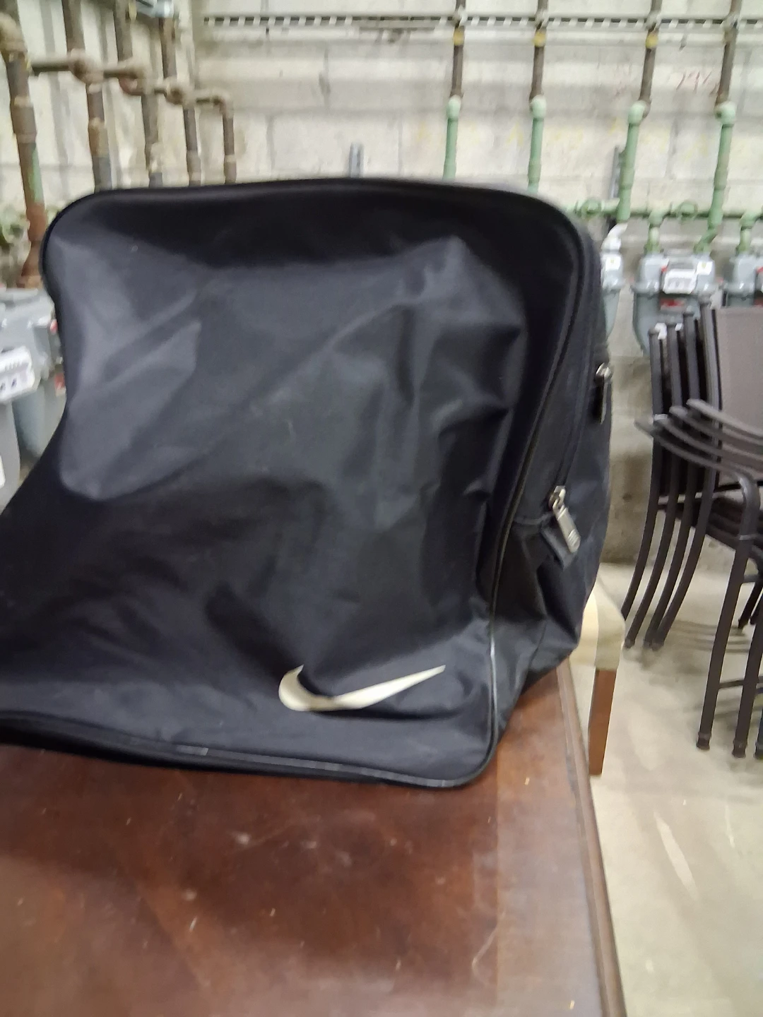 Black Nike Duffle Bag - photo 2