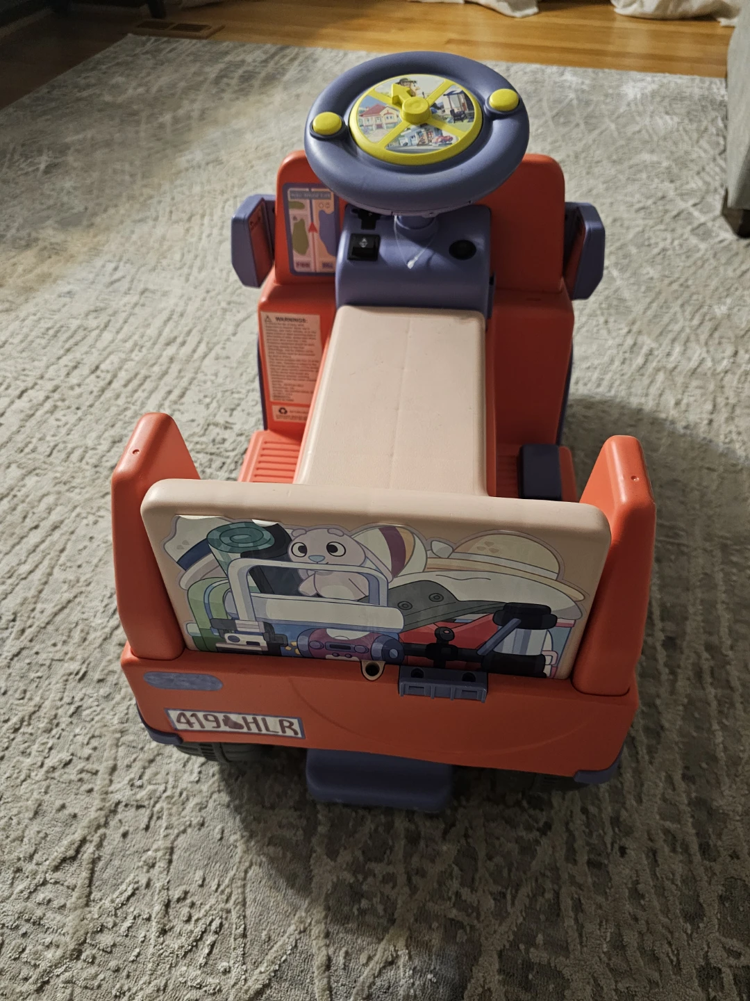 Bluey Ride-On Toy Car - photo 3