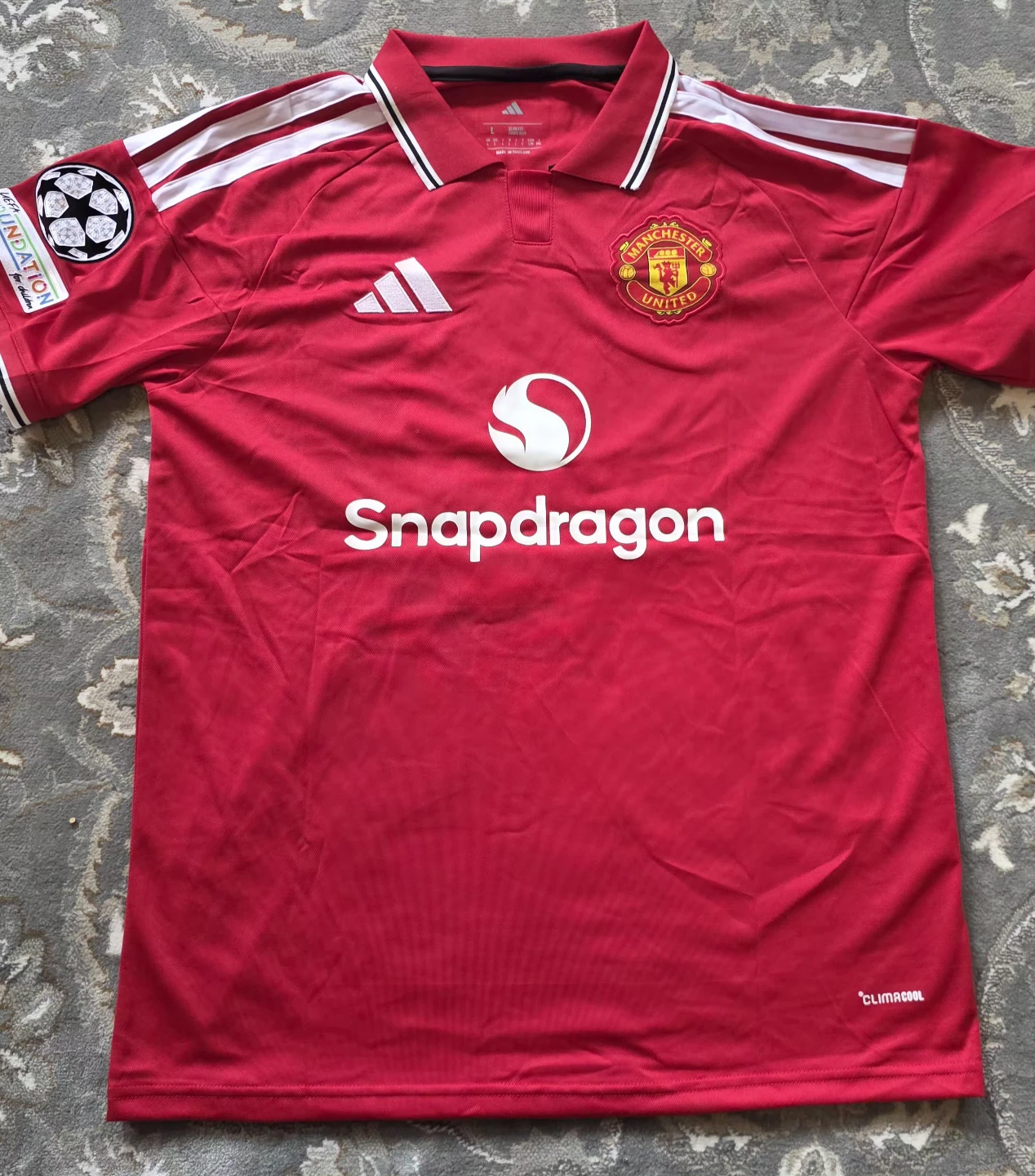 Bruno Fernandes Man Utd 2026-27 jersey - photo 3