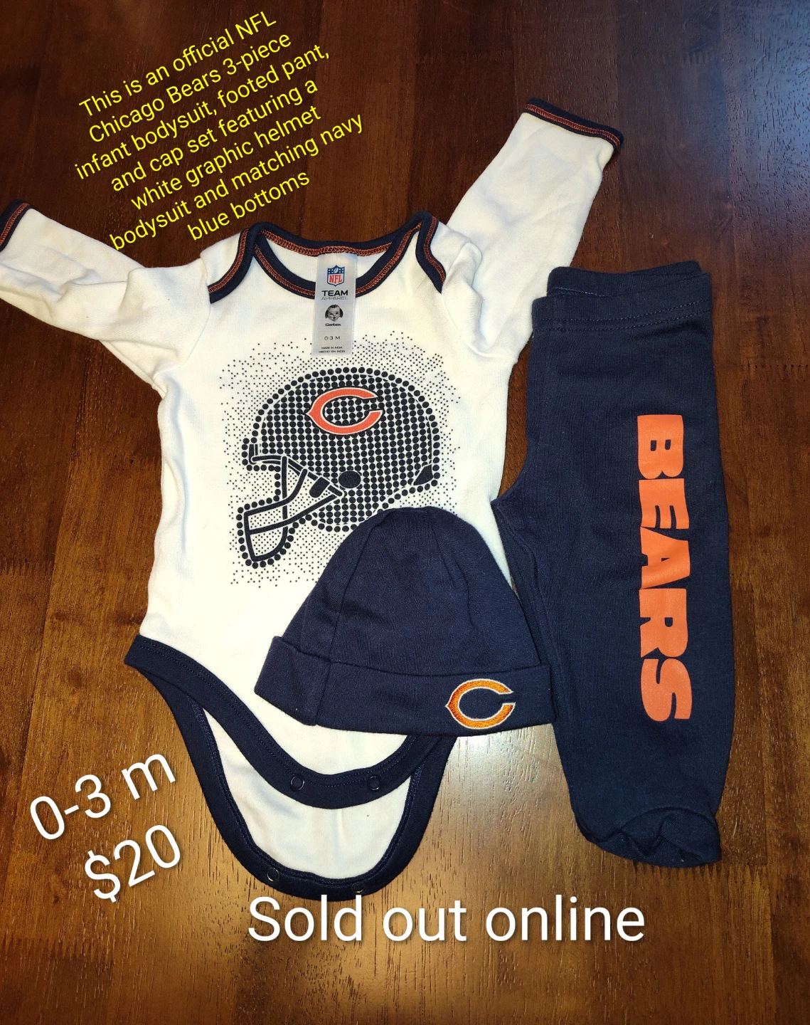 Chicago Bears Baby