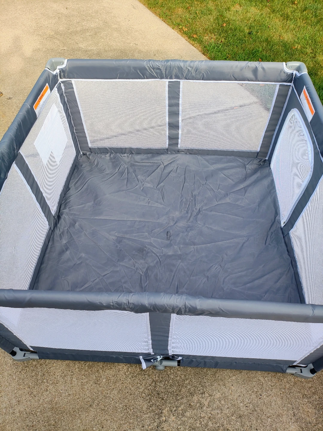 Foldable Playpen 50"x50" Safety Play Yard for Babies & Toddlers - photo 2