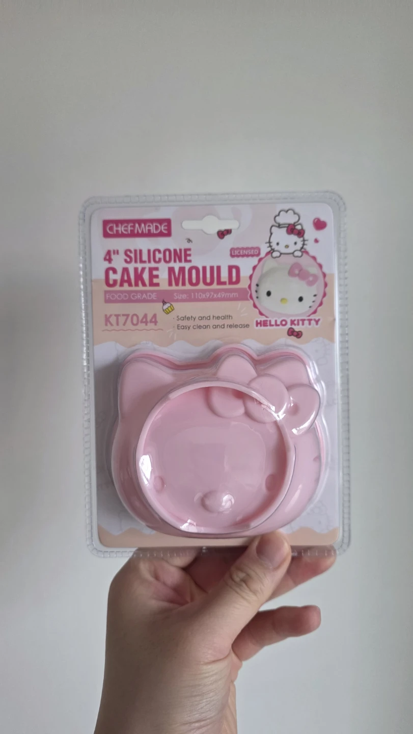 CHEFMADE Hello Kitty Silicone Cake Mould