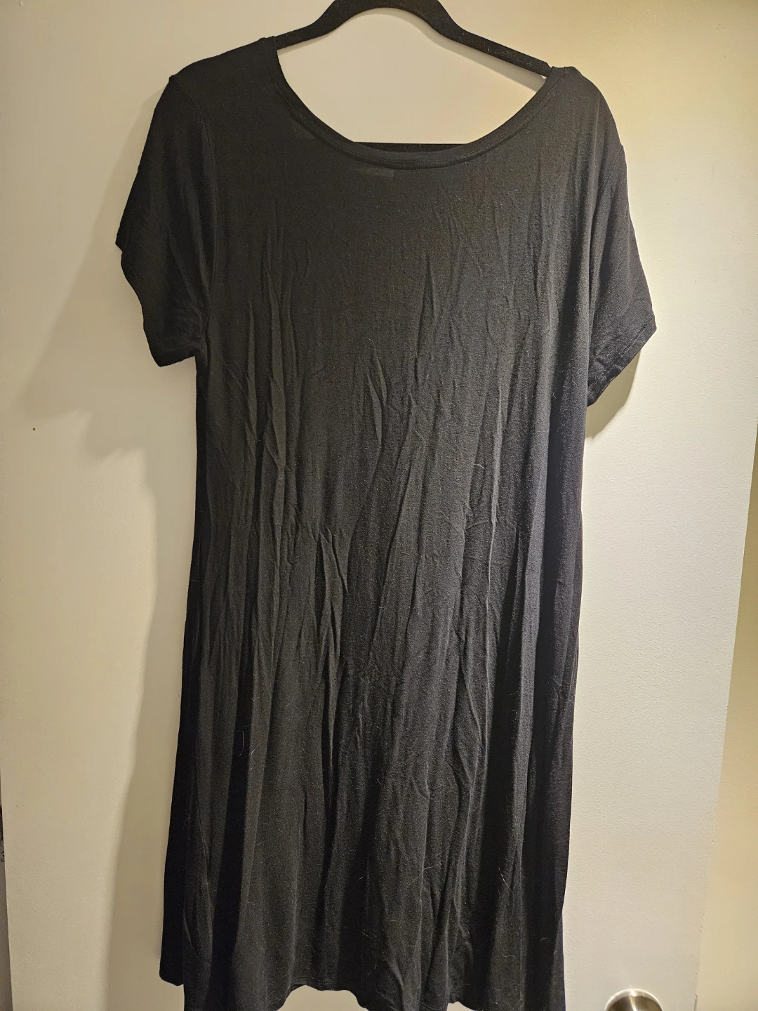 Style & Co. black short sleeve dress - photo 3