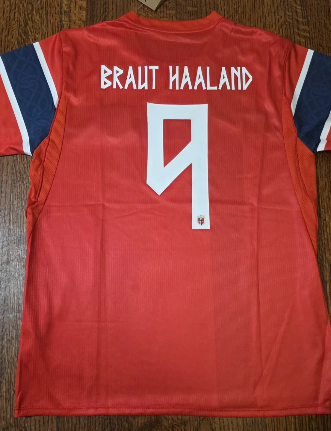 Haaland #9 Norway  jersey - photo 3