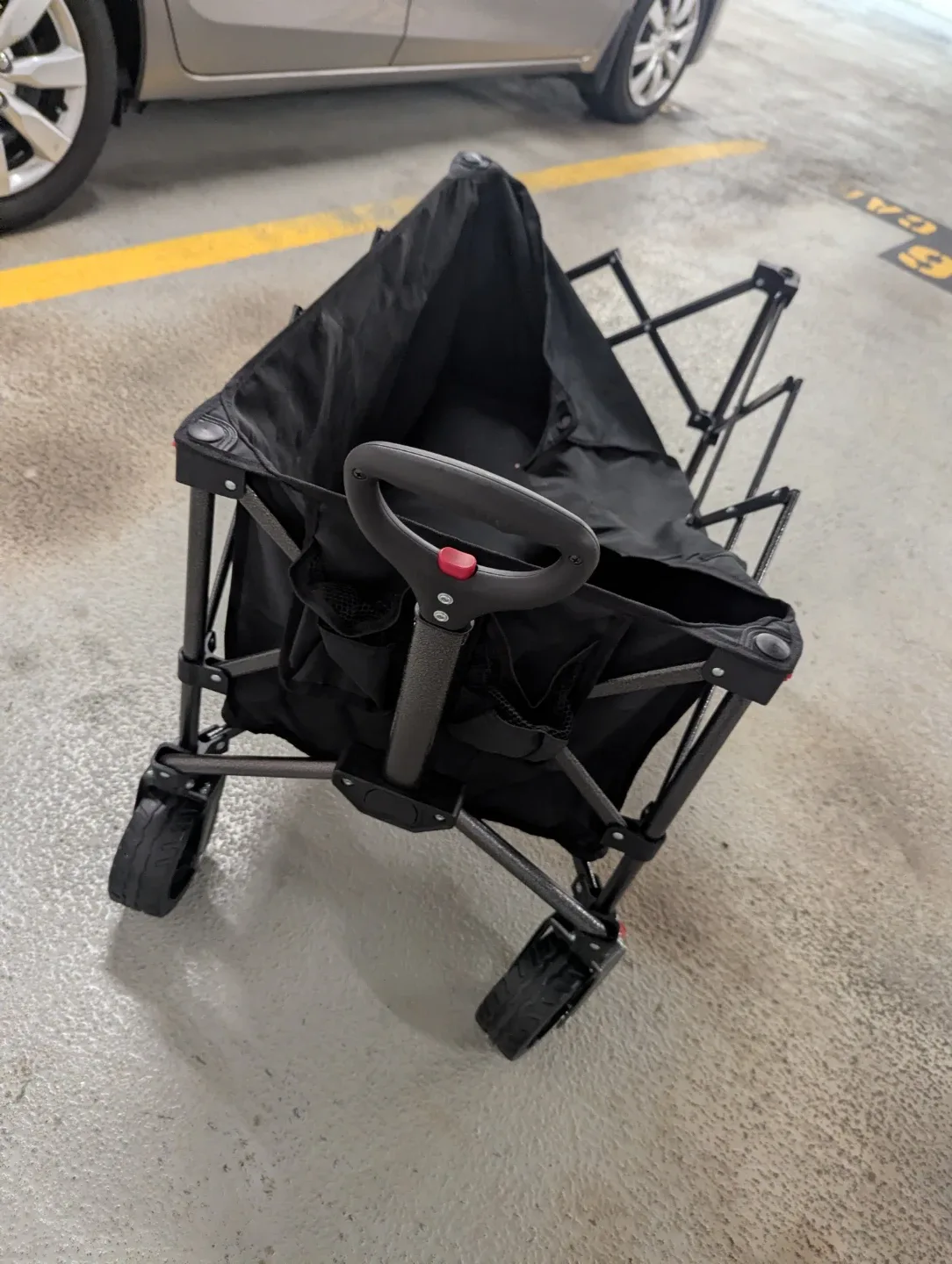 Songmics Collapsible Folding Wagon - photo 4