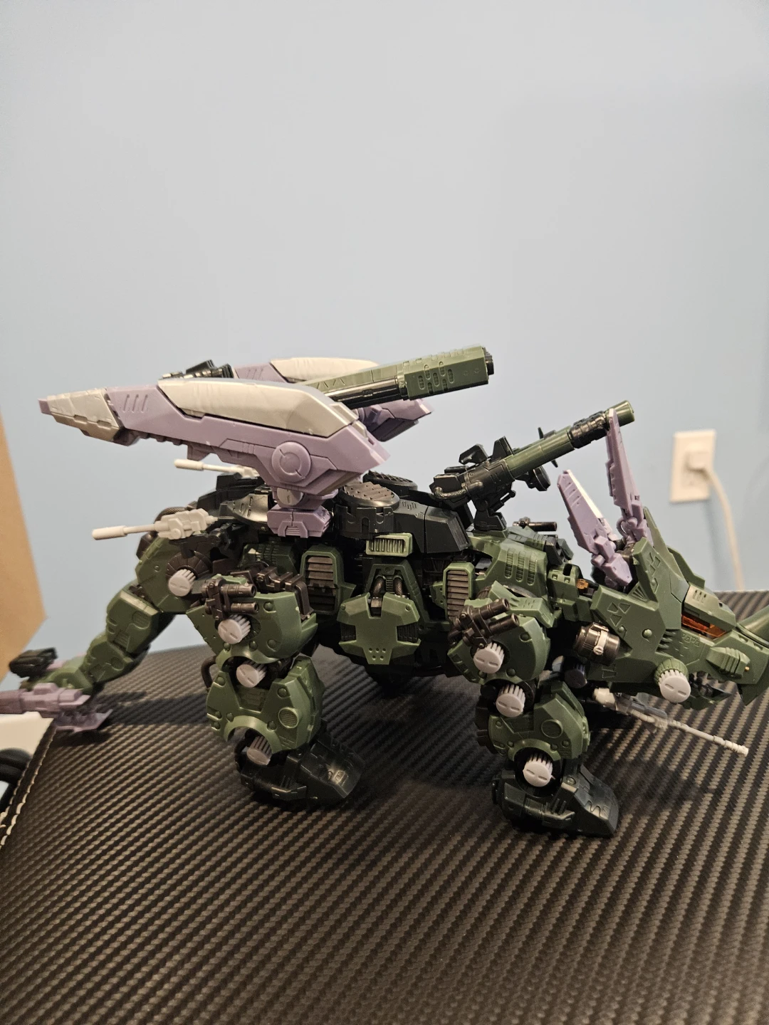 Hmm zoid green horn ab built 1/72 - photo 2