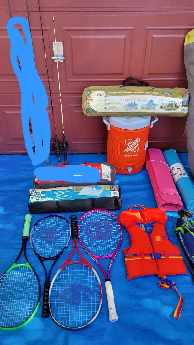 Outdoor CAMPING;