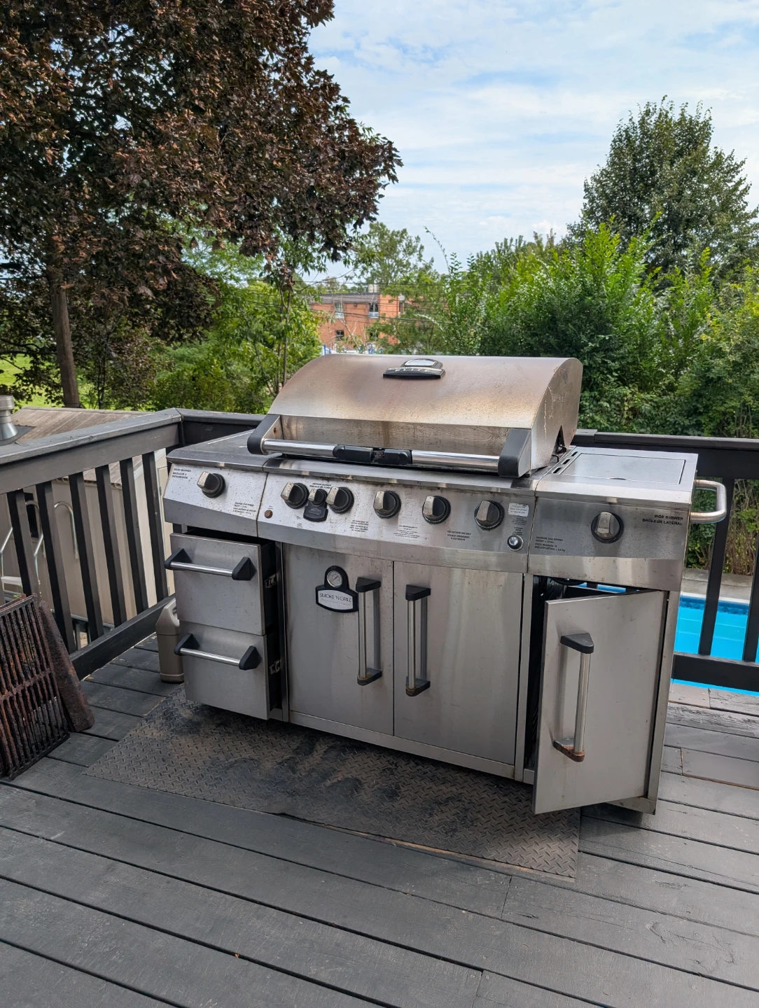 Brinkmann Smoke 'N Grill BBQ - photo 3