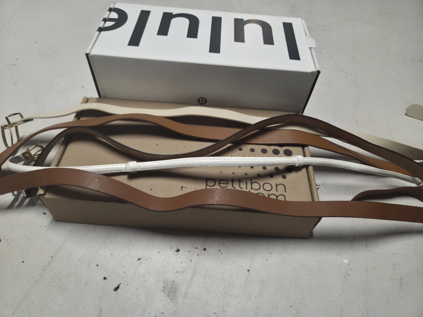 Set of Assorted Fashion Belts - photo 5