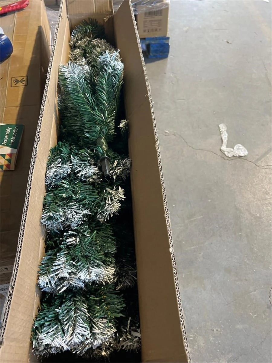 Artificial Frosted Christmas Tree - photo 3