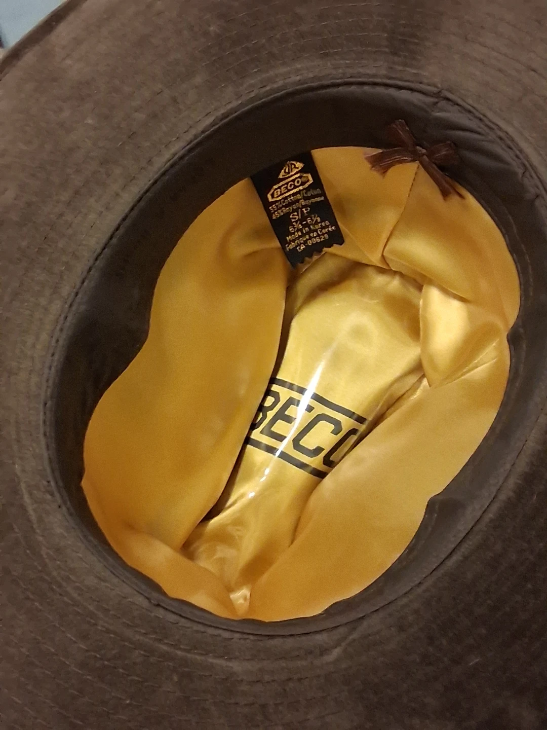 BECO Cowboy Hat - photo 5