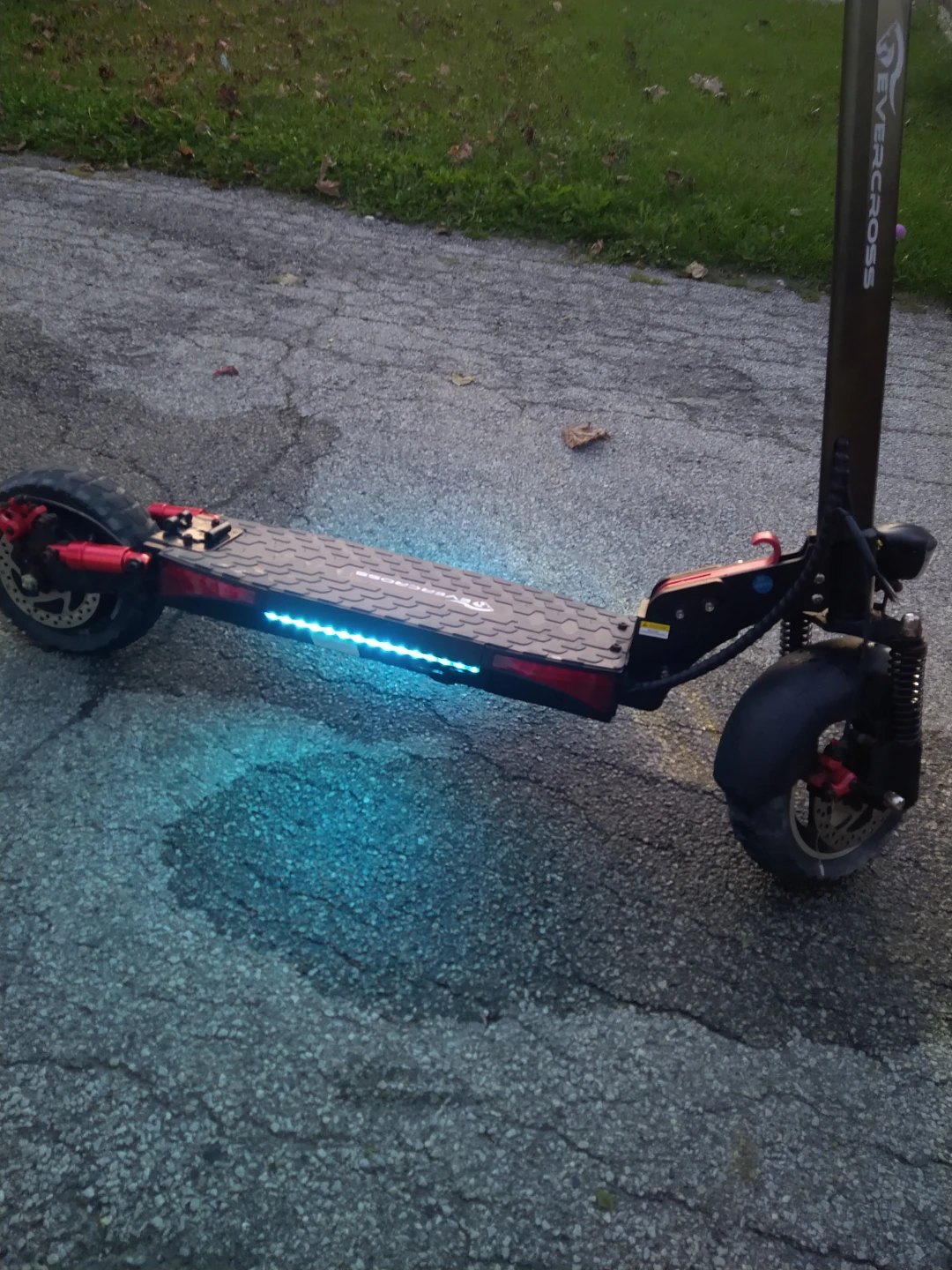 50kmh Evercross Electric Scooter - photo 4