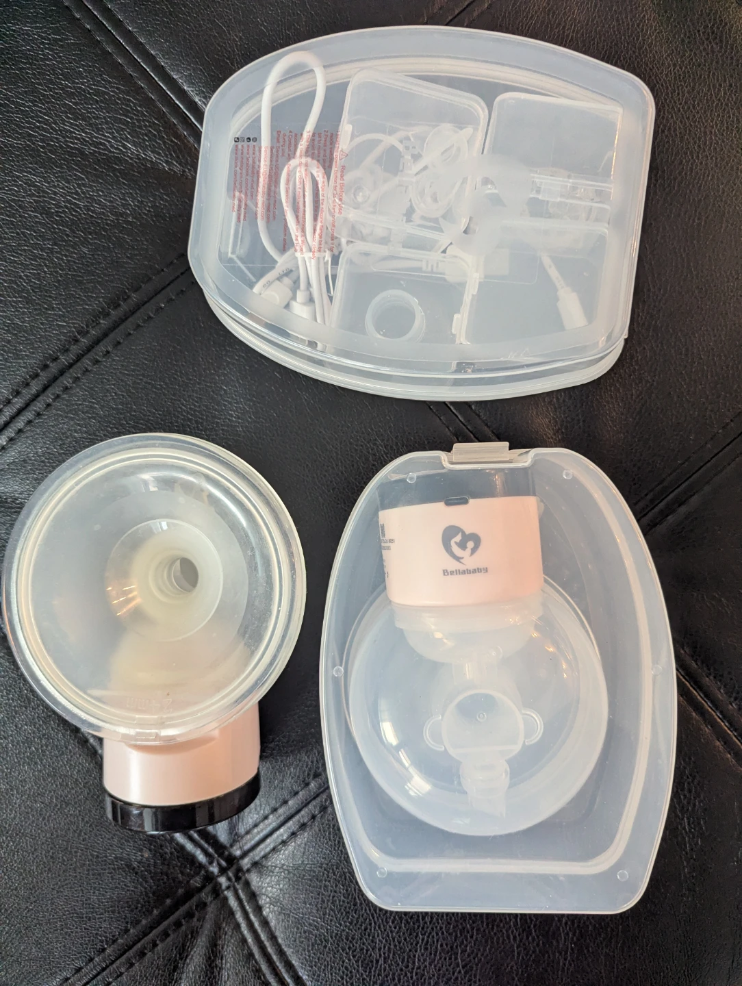Bellababy Wearable Breast Pump Set - photo 4