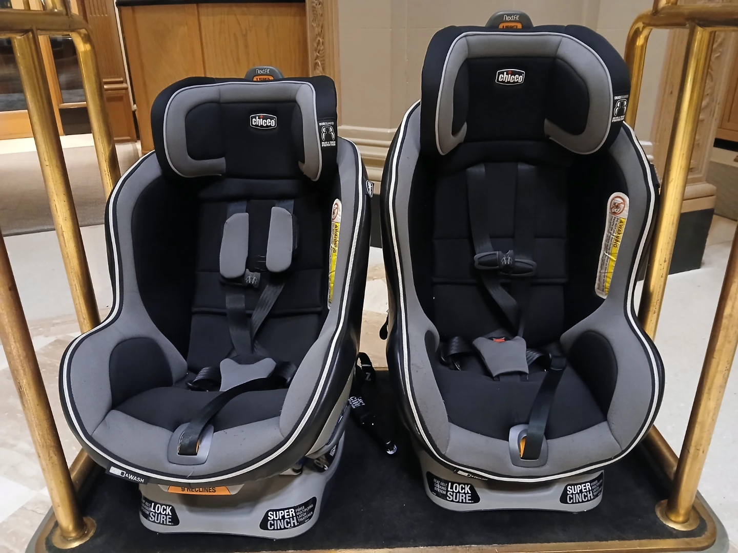 Chicco NextFit Car Seat